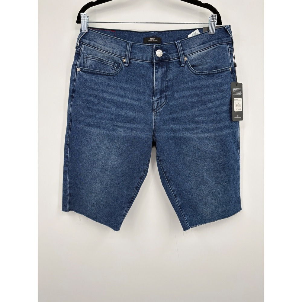 True Religion Ricky gotta Raw Hem Medium Wash Mens Size 32 Jeans